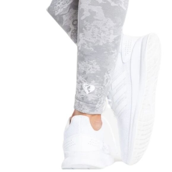 NWT Women's Best Wear CAMO SEAMLESS LEGGINGS COLOR: Grey Size XS - Picture 4 of 9